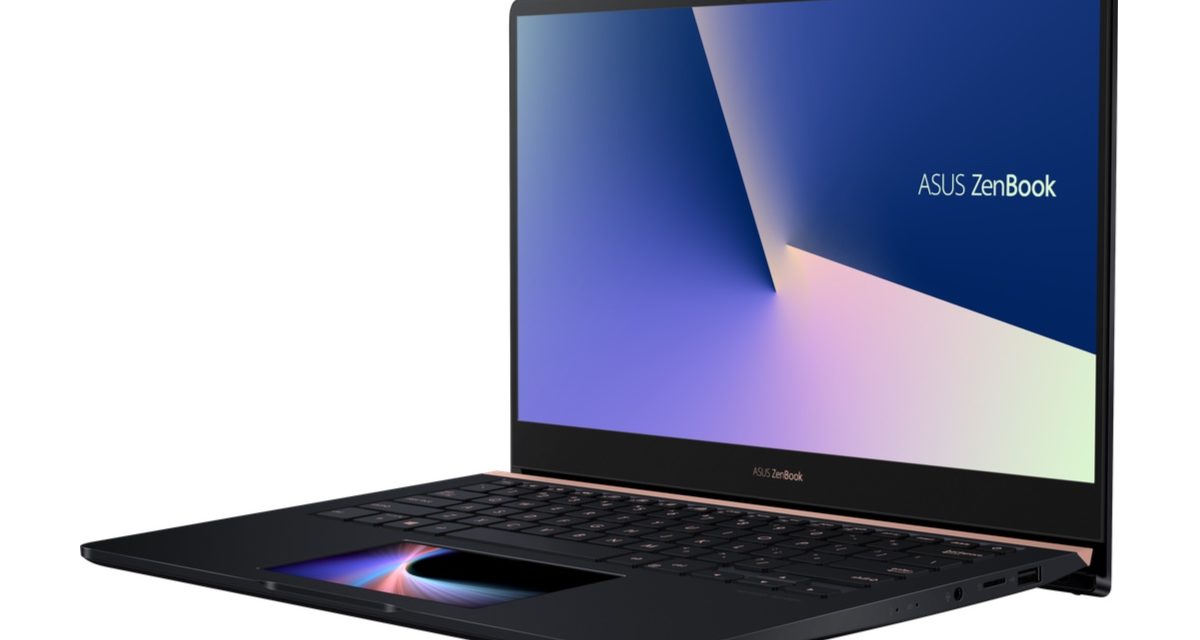 ASUS ZenBook Pro 14, ultraportátil de 14 pulgadas con ScreenPad