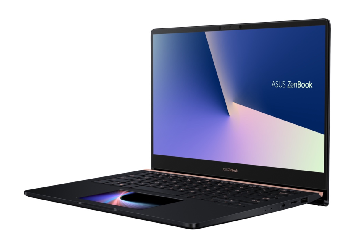 ASUS ZenBook Pro 14, ultraportátil de 14 pulgadas con ScreenPad
