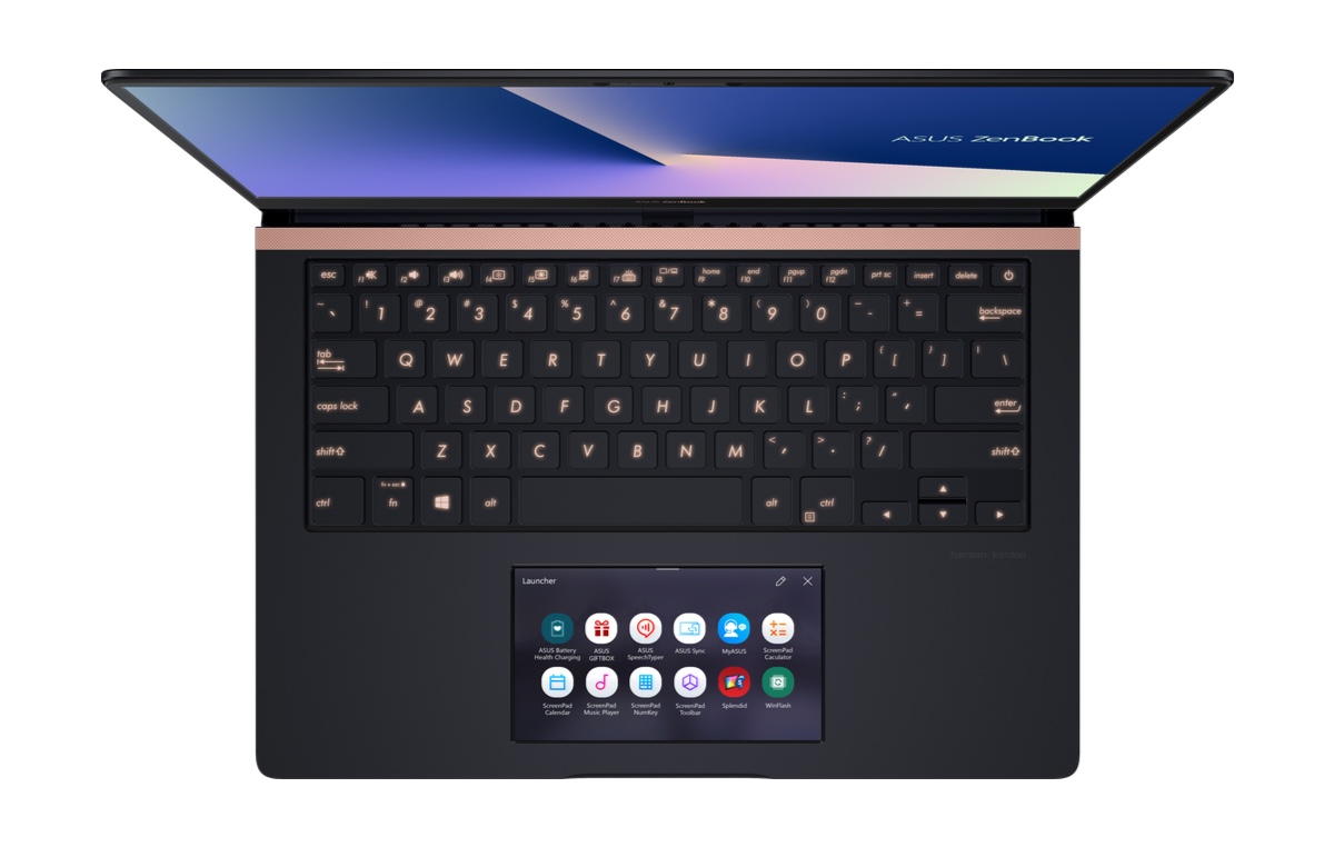 Lanzamiento ASUS ZenBook Pro 14 ScreenPad