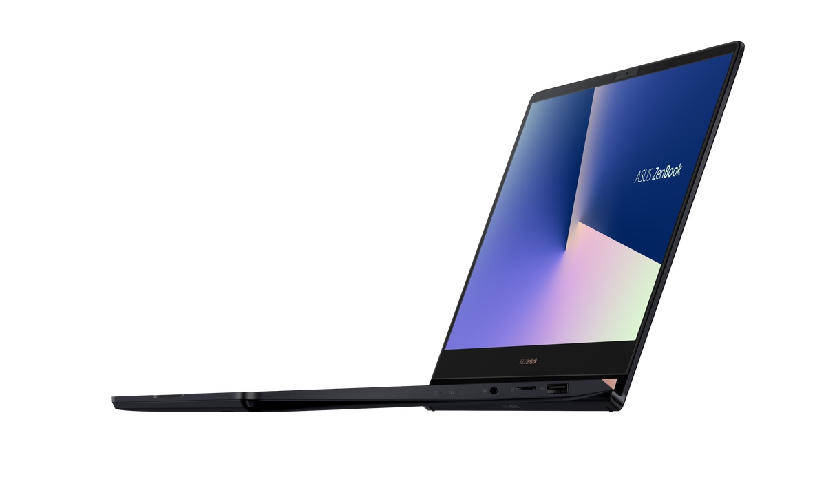 Lanzamiento ASUS ZenBook Pro 14 conectividad