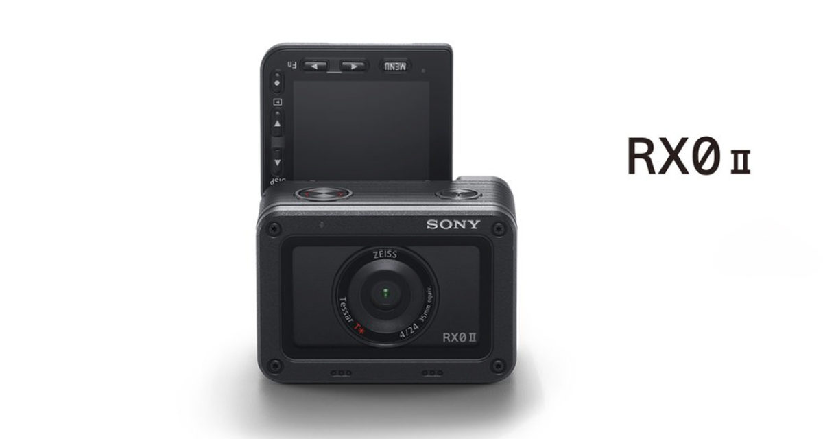 Sony RX0 II, nueva versión de la cámara de acción de Sony con pantalla