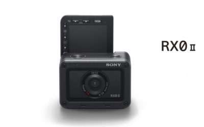 Sony RX0 II, nueva versión de la cámara de acción de Sony con pantalla