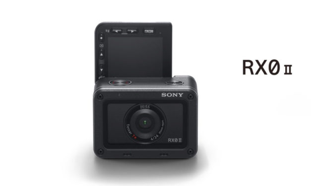 Sony RX0 II, nueva versión de la cámara de acción de Sony con pantalla