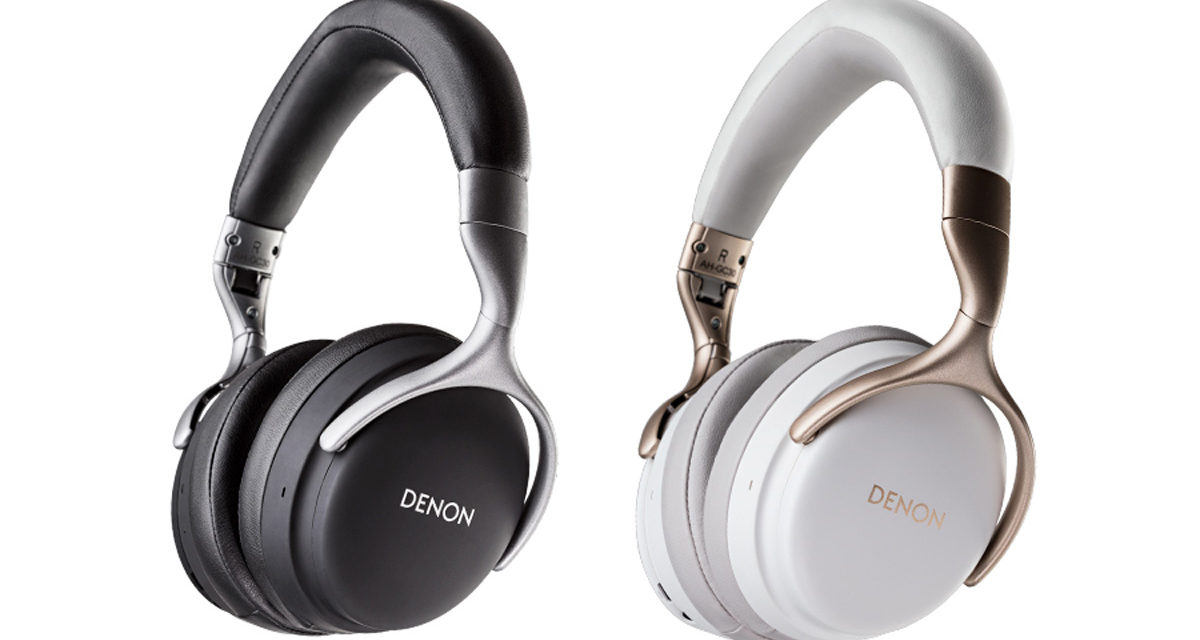 Denon AH-GC30 y AH-GC25NC, auriculares con cancelación de ruido