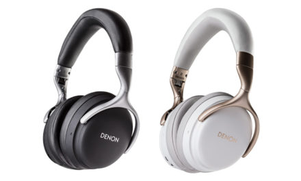 Denon AH-GC30 y AH-GC25NC, auriculares con cancelación de ruido