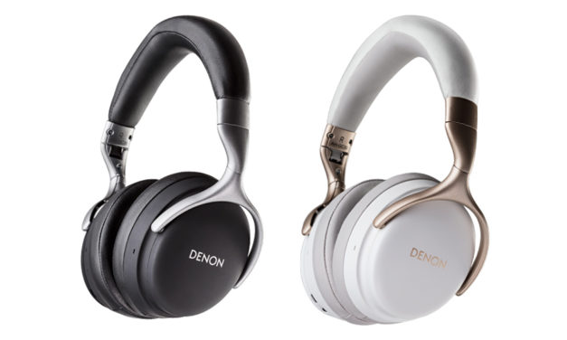 Denon AH-GC30 y AH-GC25NC, auriculares con cancelación de ruido