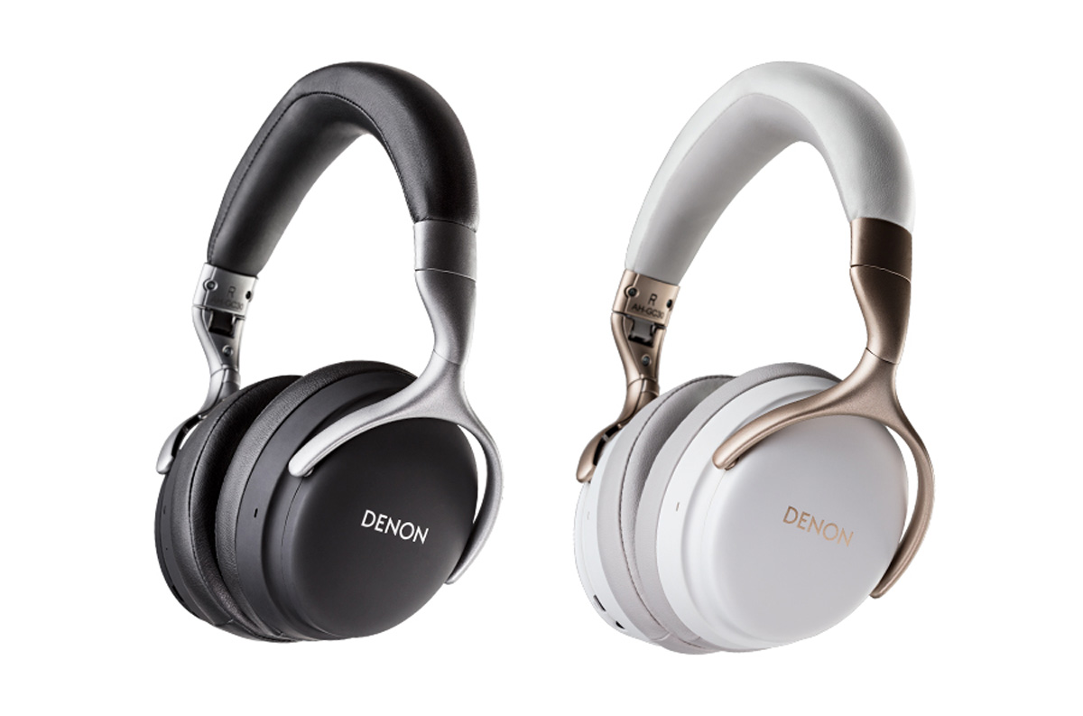 Denon AH-GC30s y AH-GC25NC, auriculares con cancelación de ruido