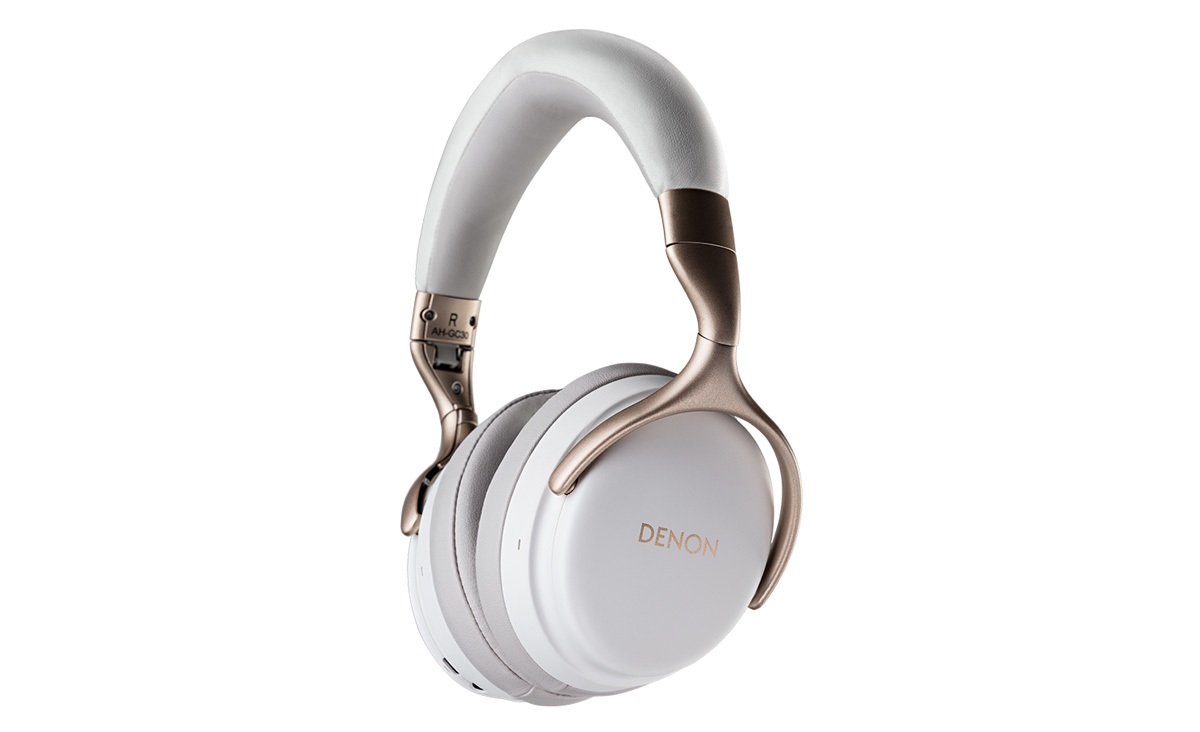 Denon AH-GC30 y AH-GC25NC, auriculares con cancelación de ruido 2 oficial Denon AH-GC30 general blanco