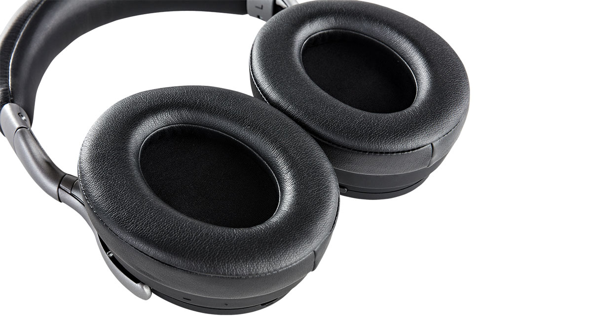 Denon AH-GC30 y AH-GC25NC, auriculares con cancelación de ruido 3 oficial Denon AH-GC30 almohadillas negras