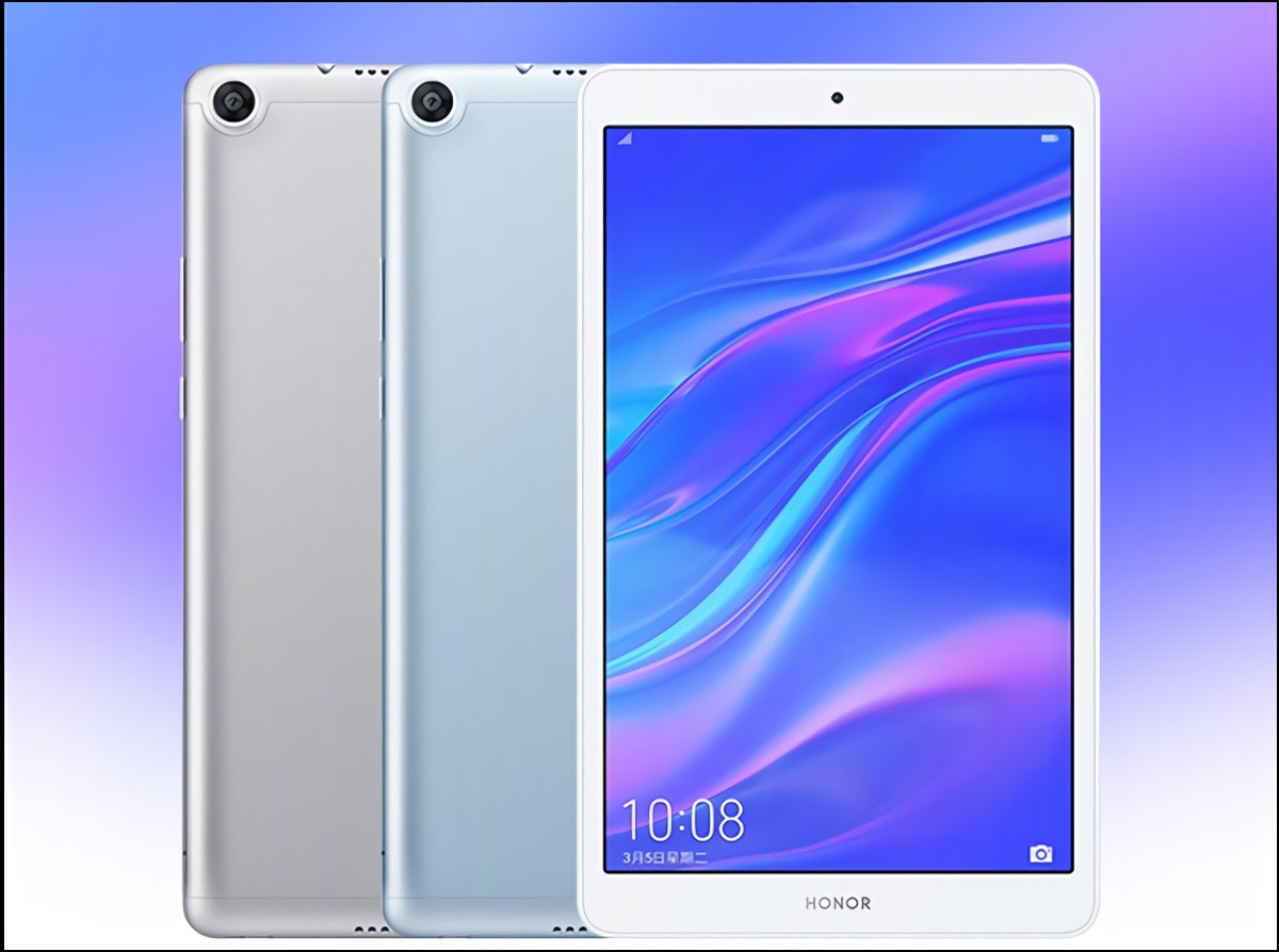 Honor Tab 5, nueva tablet muy económica con pantalla de 8 pulgadas