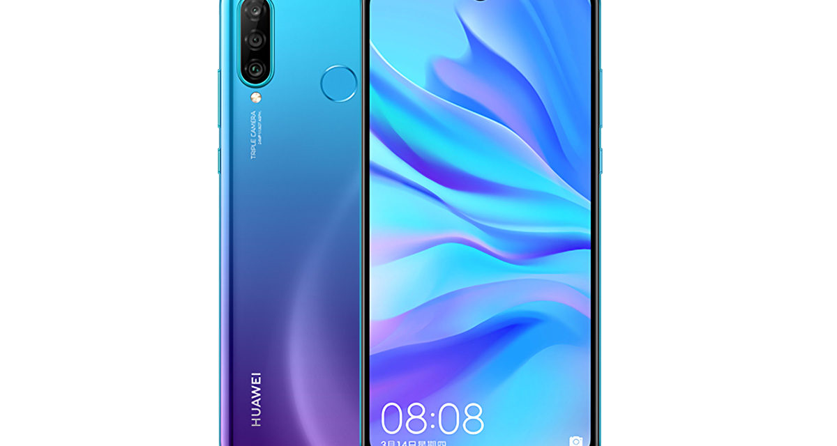 Huawei Nova 4e, triple cámara trasera y cámara frontal de 32 MP