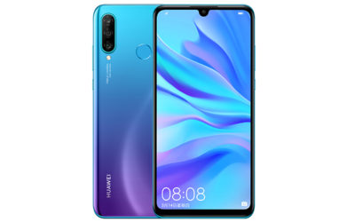 Huawei Nova 4e, triple cámara trasera y cámara frontal de 32 MP
