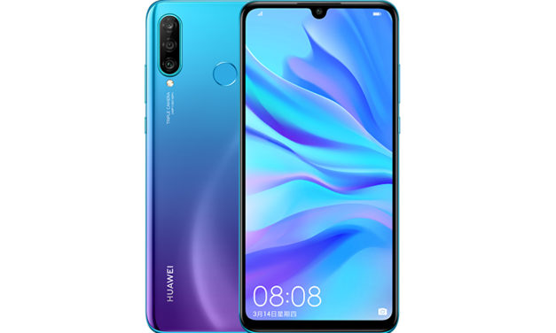 Huawei Nova 4e, triple cámara trasera y cámara frontal de 32 MP