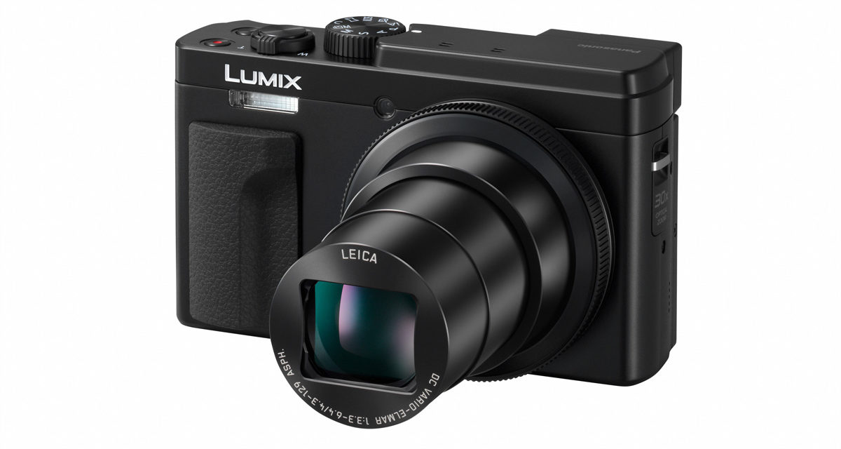 Panasonic LUMIX TZ95, cámara compacta con zoom óptico 30x y vídeo 4K