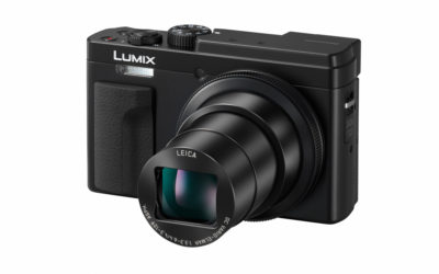 Panasonic LUMIX TZ95, cámara compacta con zoom óptico 30x y vídeo 4K