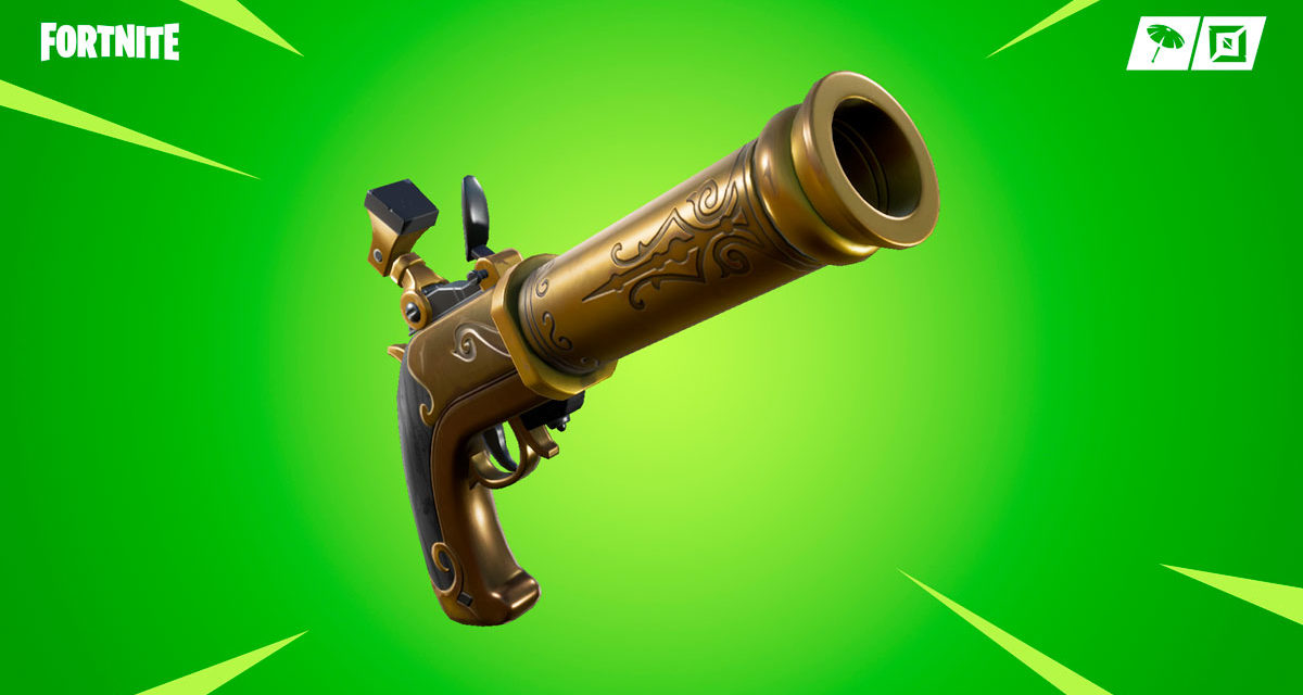 Todo lo que debes saber sobre la nueva pistola de mecha que llega a Fortnite