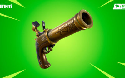 Todo lo que debes saber sobre la nueva pistola de mecha que llega a Fortnite