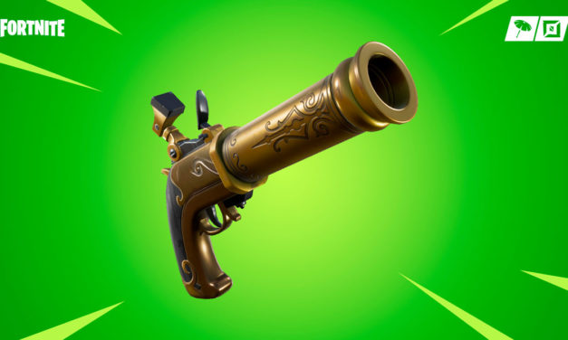 Todo lo que debes saber sobre la nueva pistola de mecha que llega a Fortnite