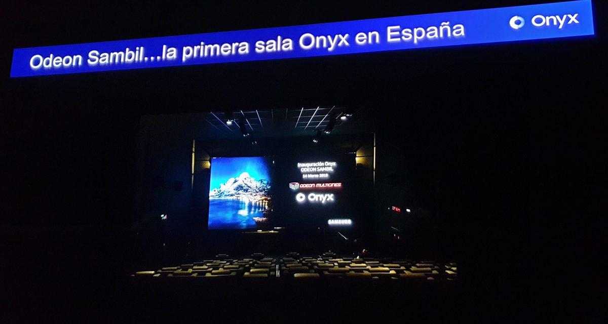 El primer cine LED en España abre sus puertas el 22 de marzo