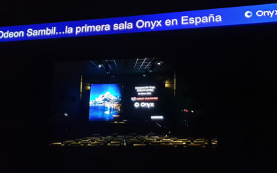 El primer cine LED en España abre sus puertas el 22 de marzo