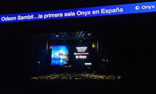 El primer cine LED en España abre sus puertas el 22 de marzo
