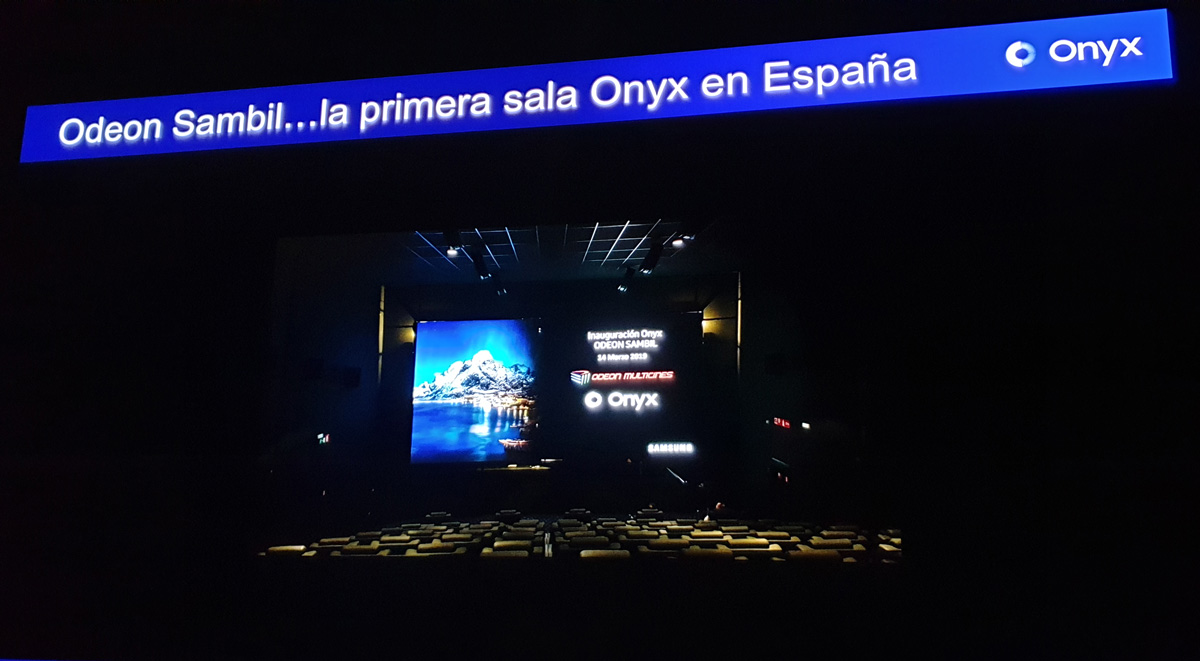 El primer cine LED en España abre sus puertas el 22 de marzo