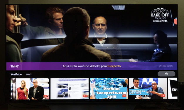 Probamos la Inteligencia Artificial de los televisores LG OLED