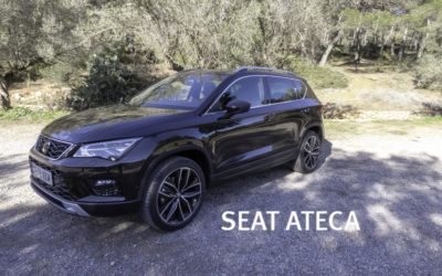 Seat Ateca, probamos su tecnología