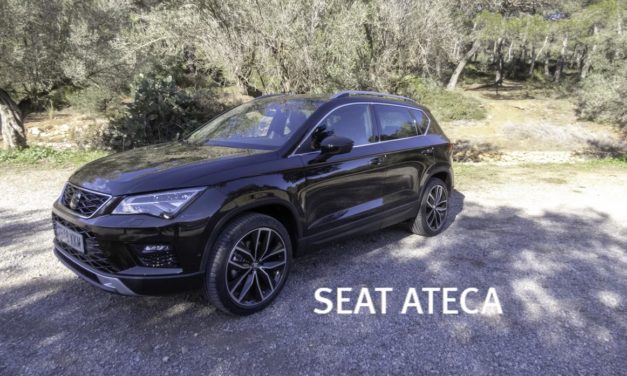 Seat Ateca, probamos su tecnología