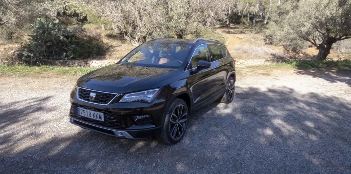 prueba tecnología Seat Ateca precios