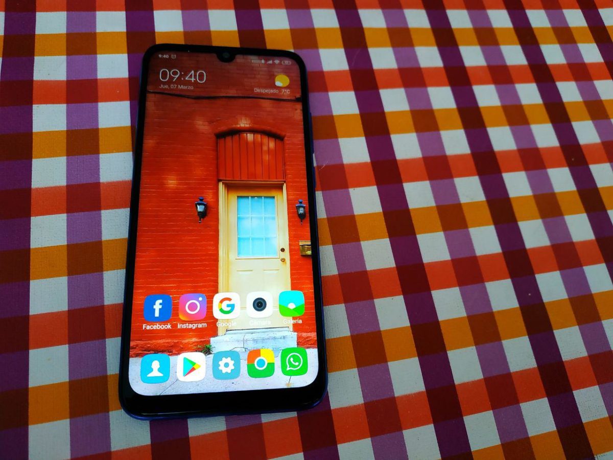 Redmi Note 7, lo hemos probado