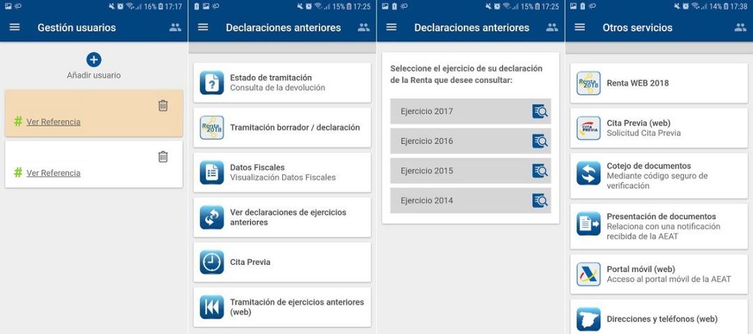 Cómo usar la app de la Agencia Tributaria para la declaración de la ...