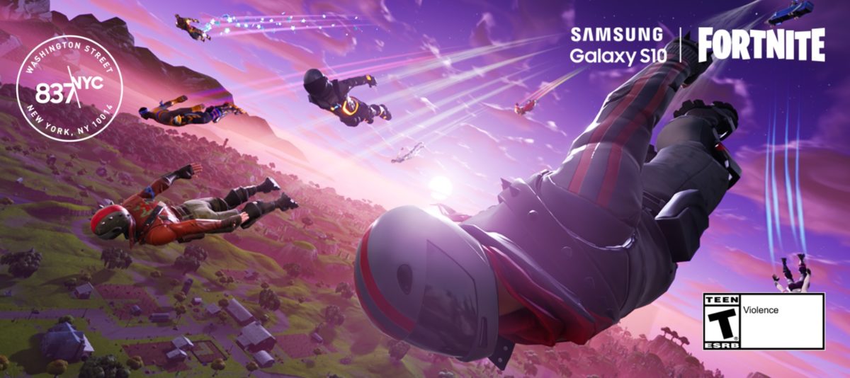 Todos los detalles del misterioso evento de Samsung y Fortnite del 6 de marzo 