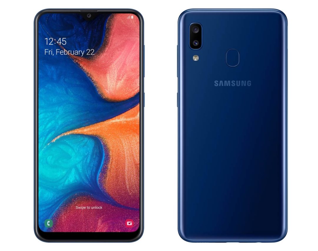 Samsung Galaxy A20 características, precio y opinión
