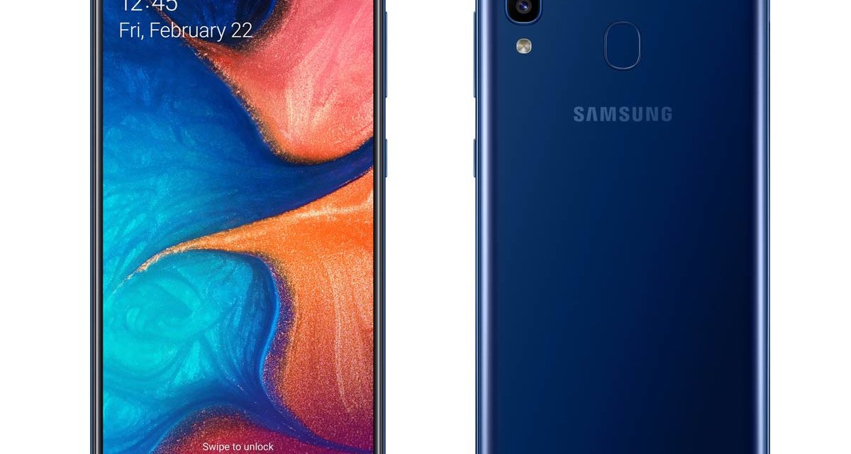 Samsung Galaxy A20: características, precio y opinión