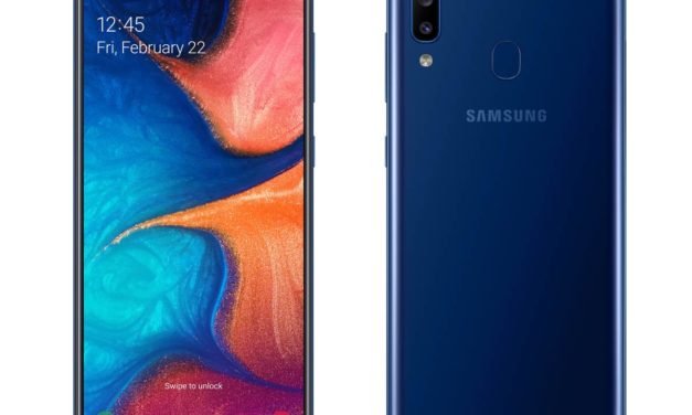 Samsung Galaxy A20: características, precio y opinión