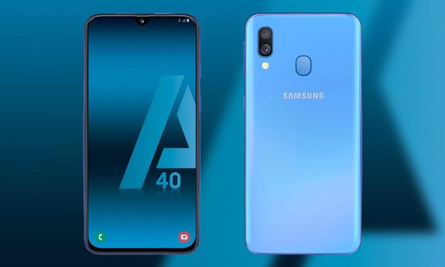 Samsung Galaxy A40, gama media con pantalla AMOLED y doble cámara