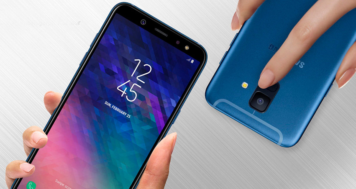 Samsung comienza la actualización a Android 9 del Galaxy A6+