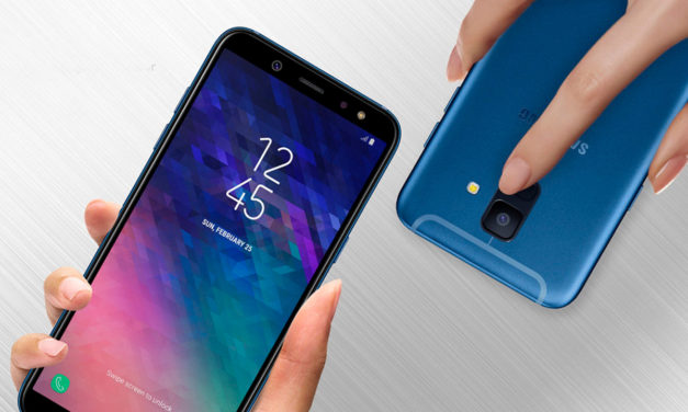 Samsung comienza la actualización a Android 9 del Galaxy A6+