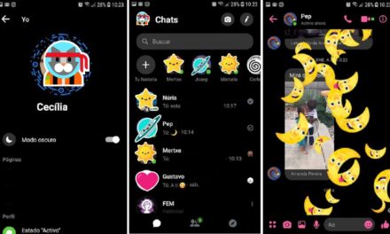 Cómo activar el modo oscuro de Facebook Messenger