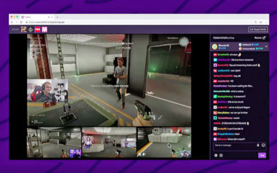 Twitch abre las puertas a hacer streaming en compañía en la misma ventana