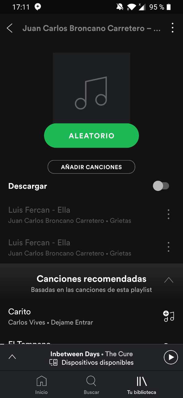subir musica a spotify 2019 android 2