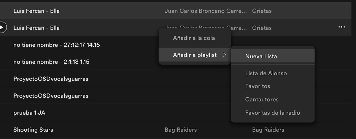 subir musica a spotify 2019 canciones locales