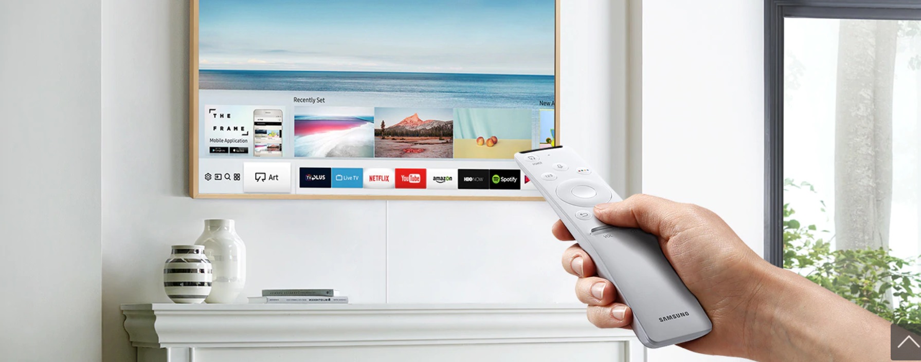 Samsung prepara una tele sin cables