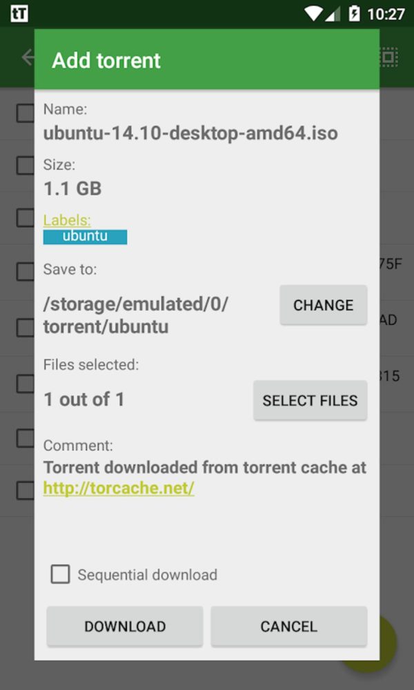 ttorrent lite descargar