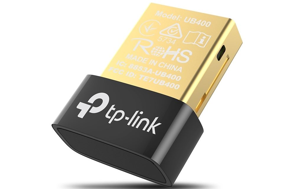 TP-Link UB400, adaptador para añadir Bluetooth a tus equipos