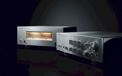 Yamaha C-5000 y M-5000, amplificadores estéreo de máxima calidad