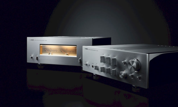 Yamaha C-5000 y M-5000, amplificadores estéreo de máxima calidad