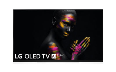 5 características clave de los televisores OLED de LG 2019