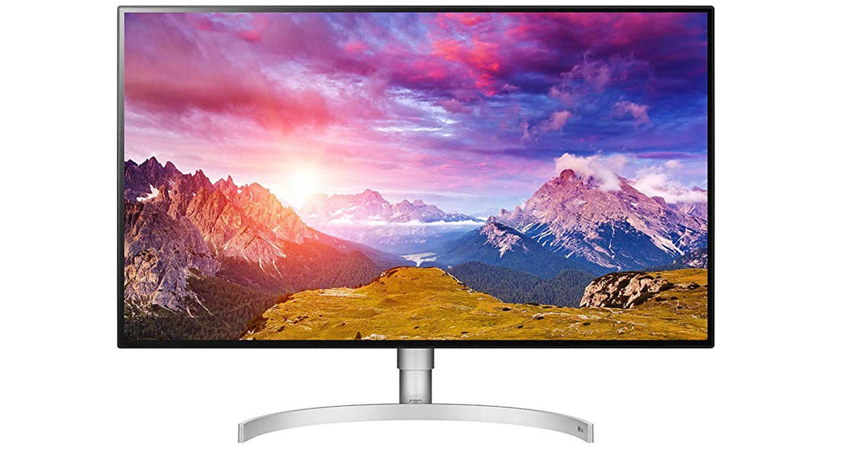 LG 32UL950, monitor IPS 4K con Thunderbolt 3 compatible con equipos de Apple